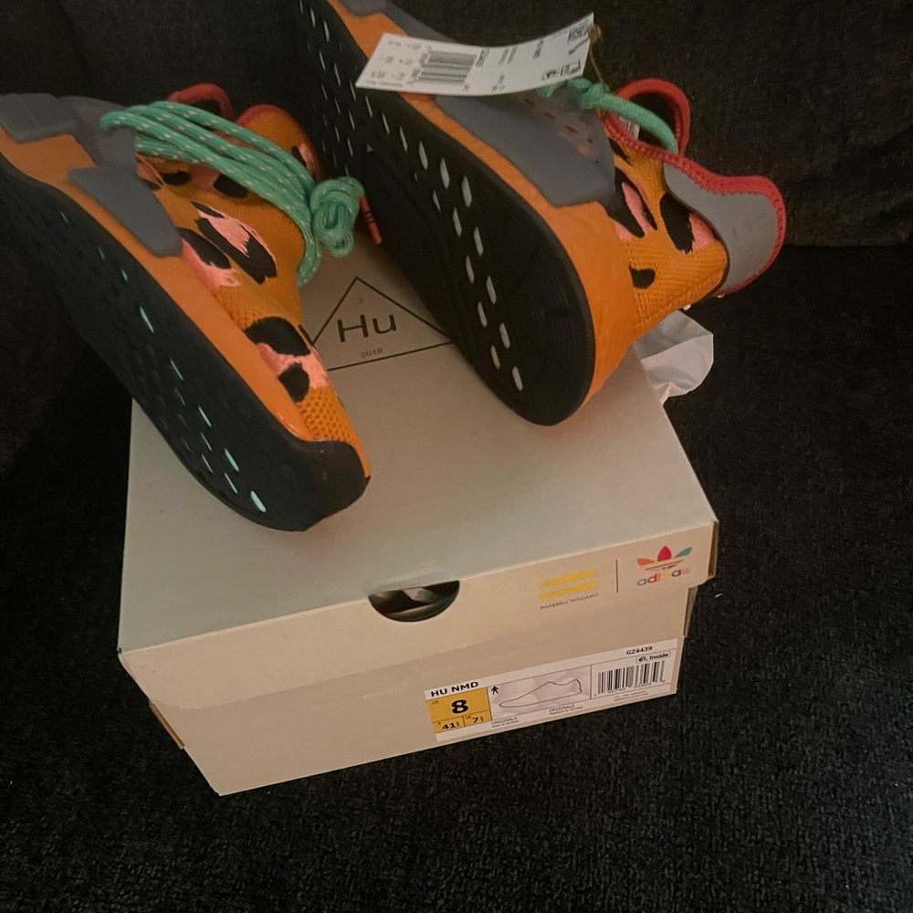 Adidas NMD “Animal Print” sneakers. Never worn.